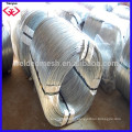 Niedriger Carbon Galvanisierter Stahldraht für den Bau, echte Fabrik mit Zertifikat ISO 9001